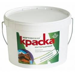 Нортовская® краска интерьерная (ПЭТ ведро 4,5 кг)
